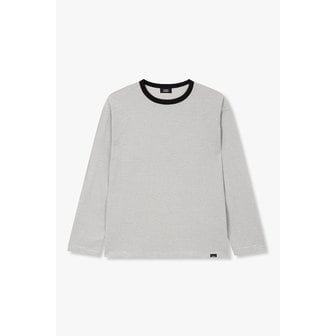 STUDIO TOMBOY [MEN] 핀스트라이프 롱슬리브 티셔츠 91M6122123001