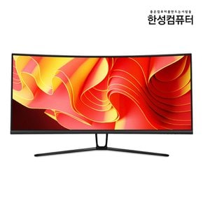 TFG34Q10WB 1500R 21:9 울트라와이드 WQHD 커브드 게이밍 리얼100 34인치 모니터