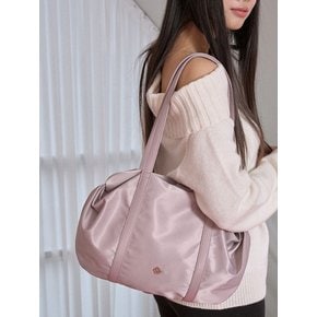 Aurora Shirring Duffle Bag_Lilac