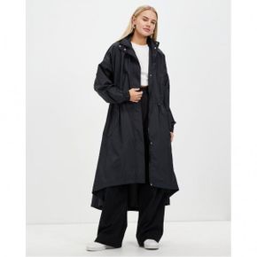 4815402 Nike Essential Trench Coat - Black  White