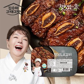 김수미그때그맛 양념 LA갈비 세트 400g 4팩 7팩