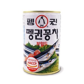 펭귄 꽁치 통조림 400g