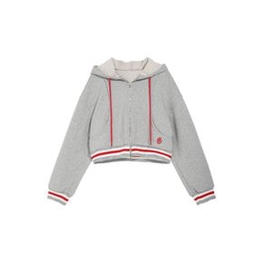 POINT KNIT HOODIE TRAINING SET GRAY MBCSST004GR