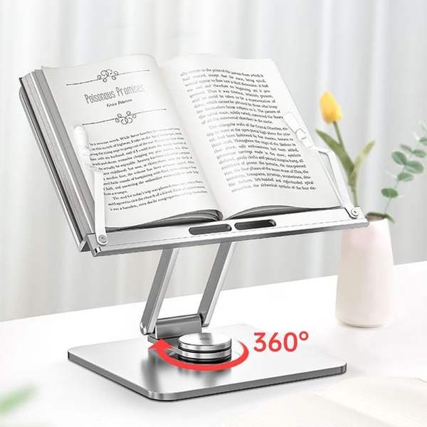 회전식 독서대 높이조절 책 받침대 북스탠드 - SSG.COM