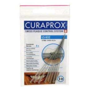 큐라덴 큐라프록스 Curaprox LS 632 엑스트라 파인 치간칫솔 8개