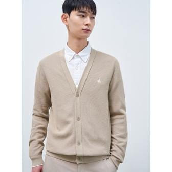 빈폴 [24SS]실크 블렌드 베이직 카디건  베이지 (BC415AC03A)