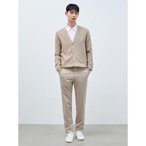 [24SS]실크 블렌드 베이직 카디건  베이지 (BC415AC03A)