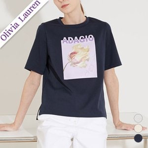 올리비아로렌 ADAGIO 티셔츠 VOBAS3M3331