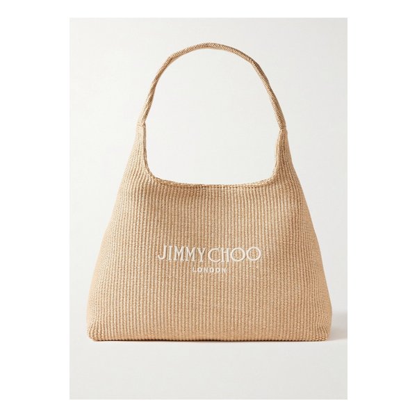 자수 라피아 토트 베이지 1647597349508359