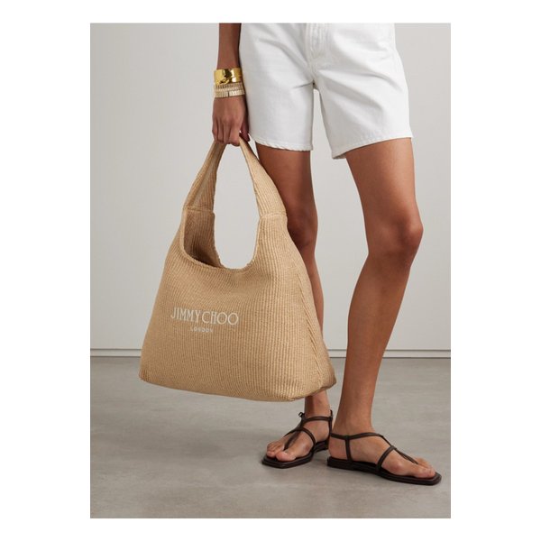 자수 라피아 토트 베이지 1647597349508359