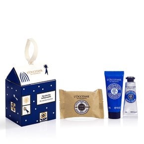 [LOCCITANE] 록시땅 홀리데이 시어 버터 오너먼트+쇼핑백