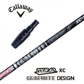 5799058 Callaway 슬리브 부착 샤프트 TOUR AD XC 투어 흑연 디자인 드라이버 XA3467256