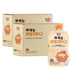 짜먹는 리얼구마 죽(100g X 7입) 2박스, 식사대용/이유식/간편식 죽