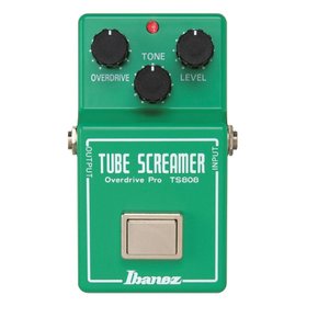 IBANEZ TS808 TUBE SCREAMER 오버 드라이브 기타 이펙터