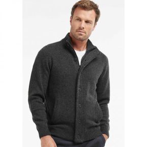 5077704 Barbour PATCH ZIP THRU - Cardigan black 110758356