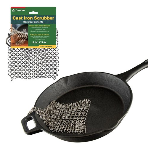 Coghlans Cast Iron Scrubber 2331