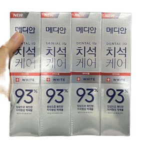 메디안 치석 치약 (화이트) 120G x 3 x 1개