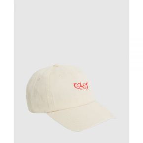 5023301 RVCA Heaven Or Hell Dad Cap - CLOUD