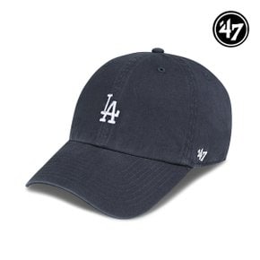 47브랜드 LA 다저스 스몰 로고 MLB 엠엘비 볼캡 야구모자 B-BSRNR12GWS-VNA