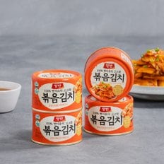 양반 캔볶음김치 160g*4입