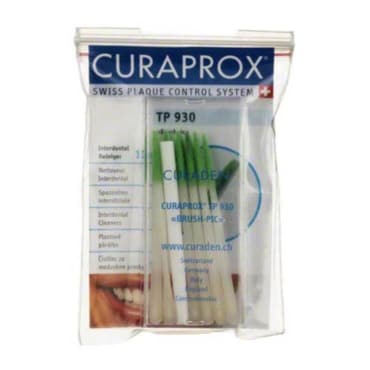  큐라덴 큐라프록스 Curaprox TP 930 치간 브러쉬 10개