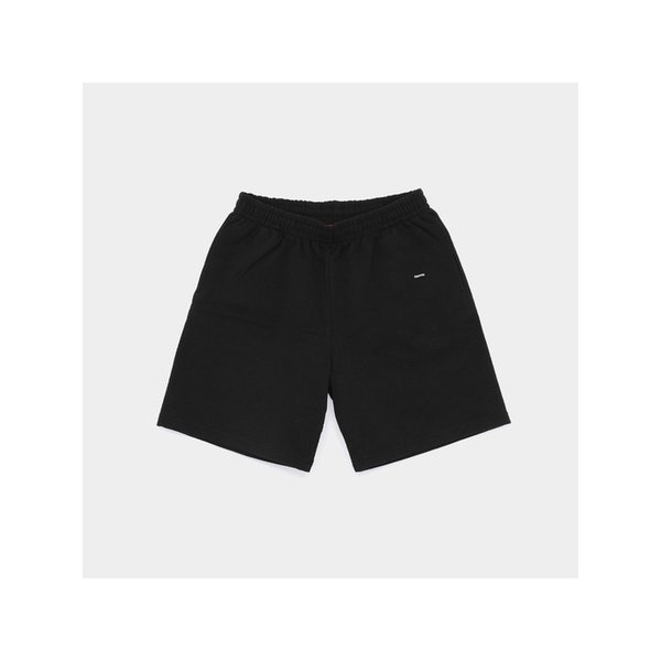 스몰 박스 스웨트 쇼츠 남성 반바지 SS25SH20 BLACK
