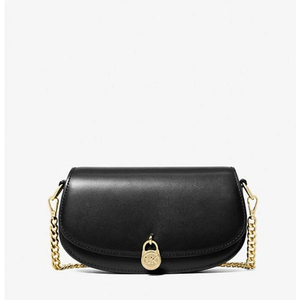 [국내배송]마이클코어스  밀라 스몰 레더 크로스백 35F5GIMC5L