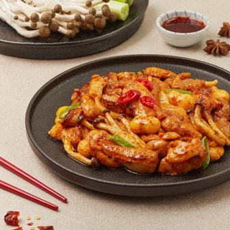  [냉장][셰프앳홈] 마라로제 닭갈비 600g