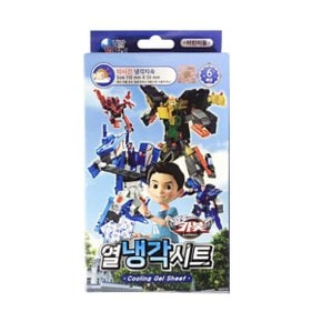 헬로카봇 열냉각시트 6매입X1각 해열시트 쿨링시트 _