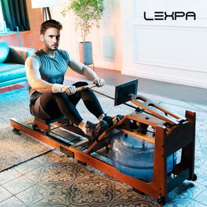 렉스파 [리퍼]렉스파 접이식 워터 로잉머신 전신운동 근력운동 다이어트 YA-4000N