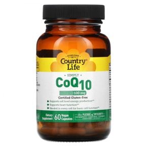 컨츄리라이프 CoQ10 100 mg 60 캡슐