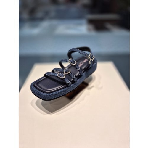 [파주점] Strap jewelry sandal(blue) DG2AM23044BUL