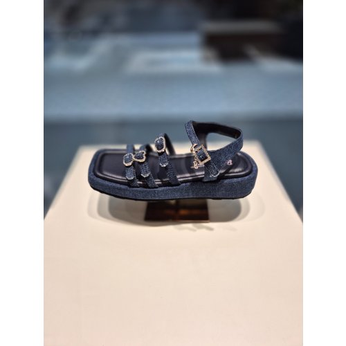 [파주점] Strap jewelry sandal(blue) DG2AM23044BUL