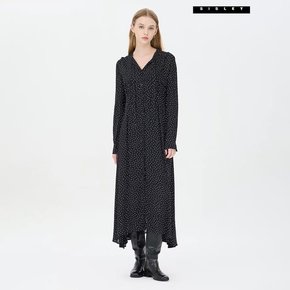 어텀 도트 원피스 SAOP08441