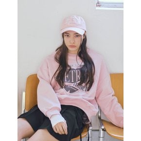 romantic logo ballcap_Baby Pink_24ss