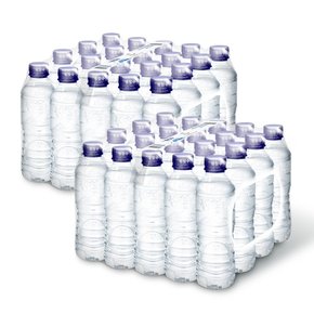 [본사직영] 강원평창수 무라벨 500ml 40개(2X20)