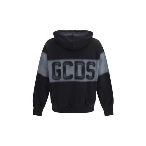 지씨디에스 후드 티셔츠 C2MWQE233F034 999I BLACK