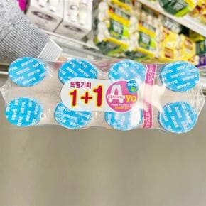 A-YO  요구르트  145ml  4입  +  4입(총  8입  기획)