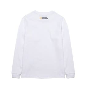 K243UTS910 베이직 로고 싱글 티셔츠 WHITE