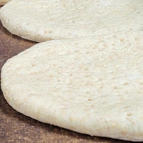 [통밀세상] 통밀빵 통곡물빵 피자도우 대 110g5개(1)