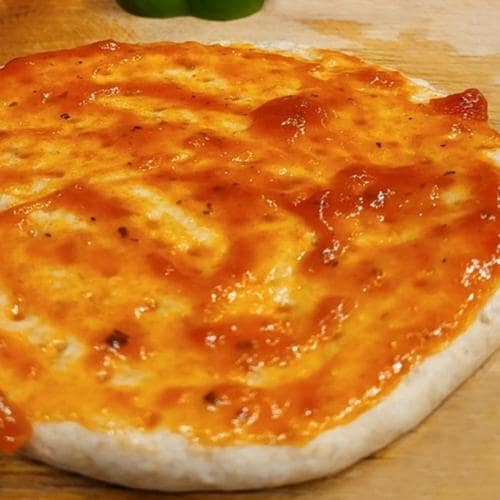 [통밀세상] 통밀빵 통곡물빵 피자도우 대 110g5개(4)
