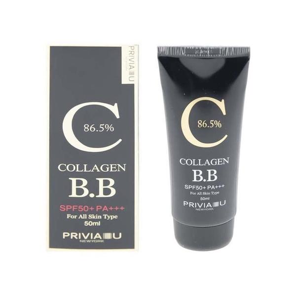 [에뚜알레브] 프리비아 콜라겐 블레미쉬밤 BB크림 50ml(1)