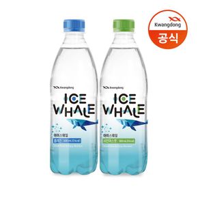 광동 아이스웨일 플레인 탄산수 500ml 20p+샤인머스켓 20p[33924309]