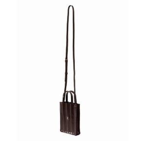 Lucky Pleats Phone Bag Dark Oak (0JSN3CB40201F)