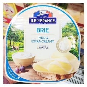 ILE DE FRANCE 브리 슬라이스 치즈 150g X 2개입 코스트코