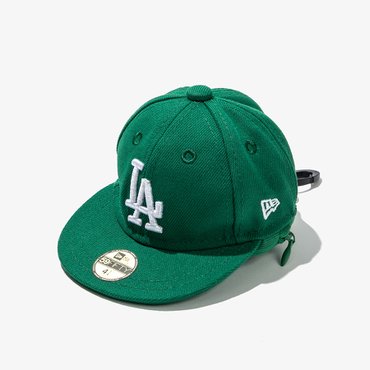뉴에라 MLB LA 다저스 캡 파우치 키 홀더 켈리 그린 14628654