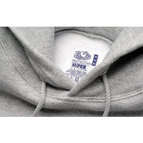 [fruit of the loom] 82130R super cotton pullover black (NY)