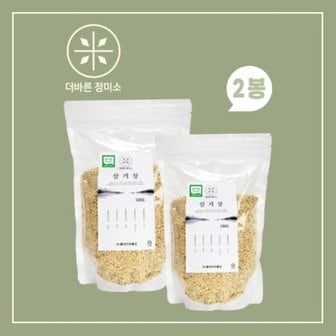  더바른 정미소 유기농 찰기장 500g *2봉