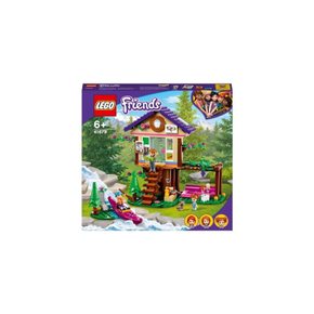 레고 LEGO 프렌즈 하트레이크의 숲속의 집 41679 장난감 블록 선물 인형 돌