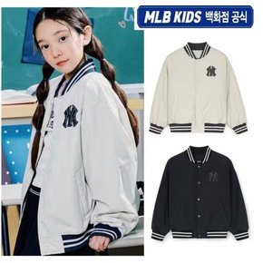25일라이브(백화점공식) 25SS 스트릿 바시티 코튼나일론 패딩점퍼 7AJPV0351 (2color)